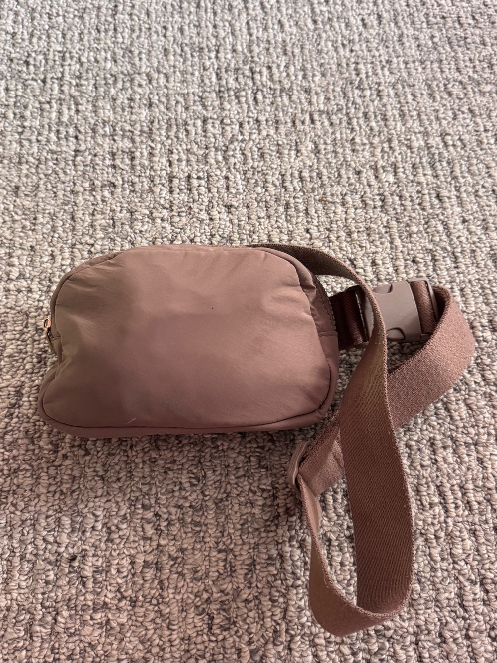 Mute Mauve Crossbody Sling Bag - Casual Everyday Carry